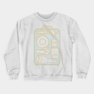 Pastafari travel Crewneck Sweatshirt